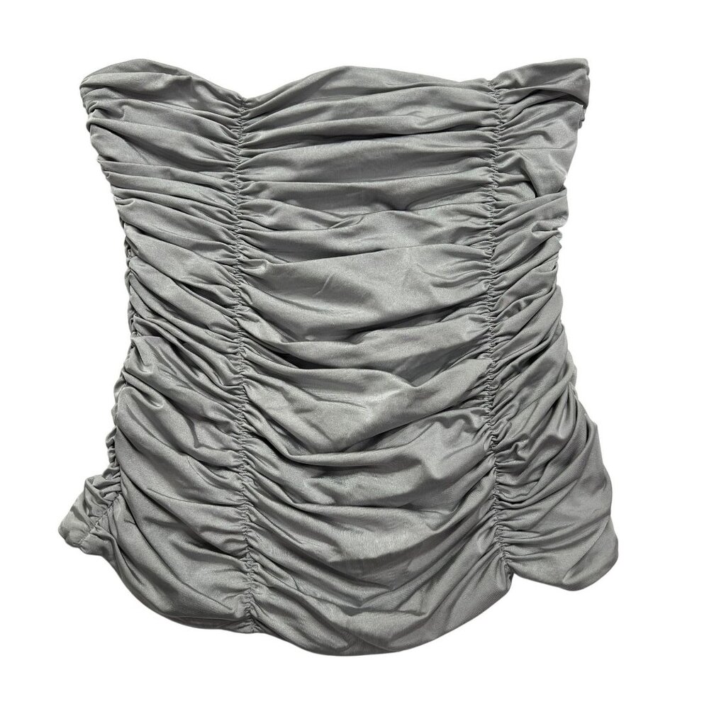 INDAH Sarah Tube Top in Cloud